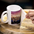 Sublimation Tasse leere Kaffeetasse